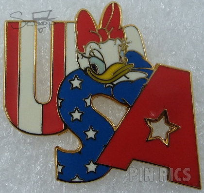 DA - Mickey Mouse Gardening Pin (Silver Prototype)