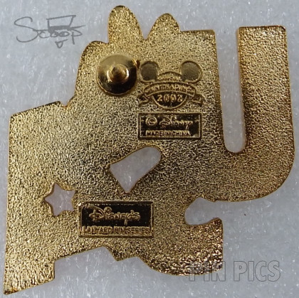 WDW - Daisy - USA Set - Cast Lanyard Series 1 2002 - 2003  pin collectible - Main Image 2