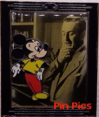 Button - WDW - Imagination - Cast Preview September 1999