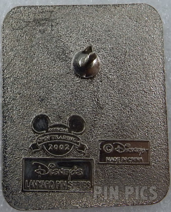 WDW - Daisy - Formal Wear Set - Cast Lanyard Series 1 2002 - 2003  pin collectible - Main Image 2