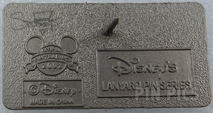 WDW - Minnie - Florida License Plates Set - Cast Lanyard Series 1 2002 - 2003  pin collectible - Main Image 2