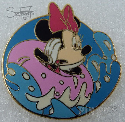 Button - DIS - Mickey Mouse - Five Year Anniversary of the Disney Store