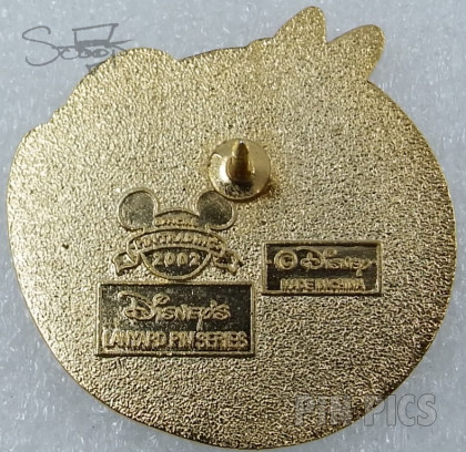 WDW - Minnie - Inner Tubes Set - Cast Lanyard Series 1 2002 - 2003  pin collectible - Main Image 2