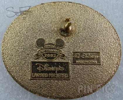 WDW - Marie, Berlioz, Toulouse - Disney Cats Set - Cast Lanyard Series 1 2002 - 2003  pin collectible - Main Image 2