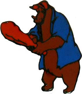 Mickey Mouse with a clapboard 3 - Error ?