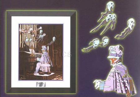 DA - Mickey Mouse Graduation Pin (Silver Prototype)