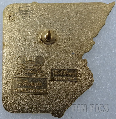 WDW - Tinker Bell - Disney Character Topiary Set - Cast Lanyard Series 1 2002 - 2003  pin collectible - Main Image 2