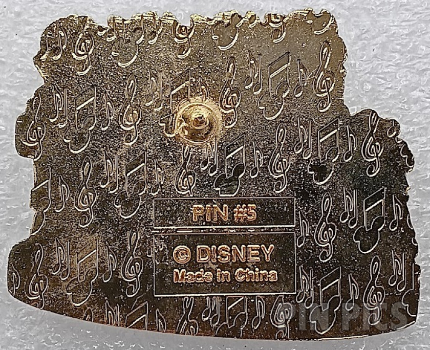 DIS - Someday My Prince will Come - Snow White and the Seven Dwarfs - Pin 5 - Magical Musical Moments 2002 Series  pin collectible - Main Image 2