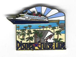 DA - Mickey Mouse Locomotive Pin (Silver Prototype)