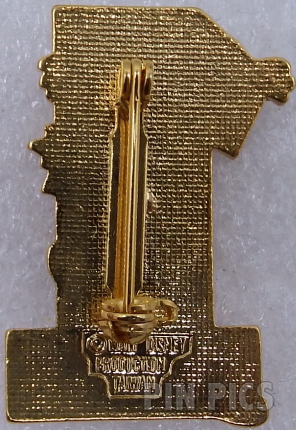 Goofy - #1 - Olympic Sport Set - Track Runner  pin collectible - Main Image 2