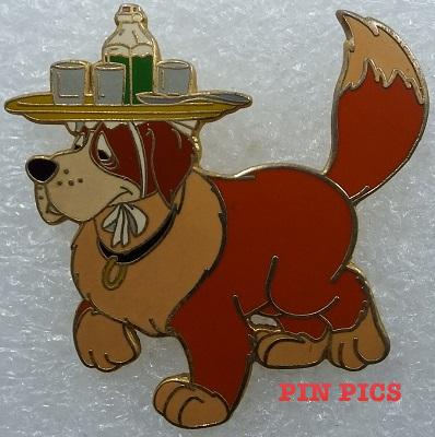 1992 Bausch & Lomb Albertville Sponsor Pin