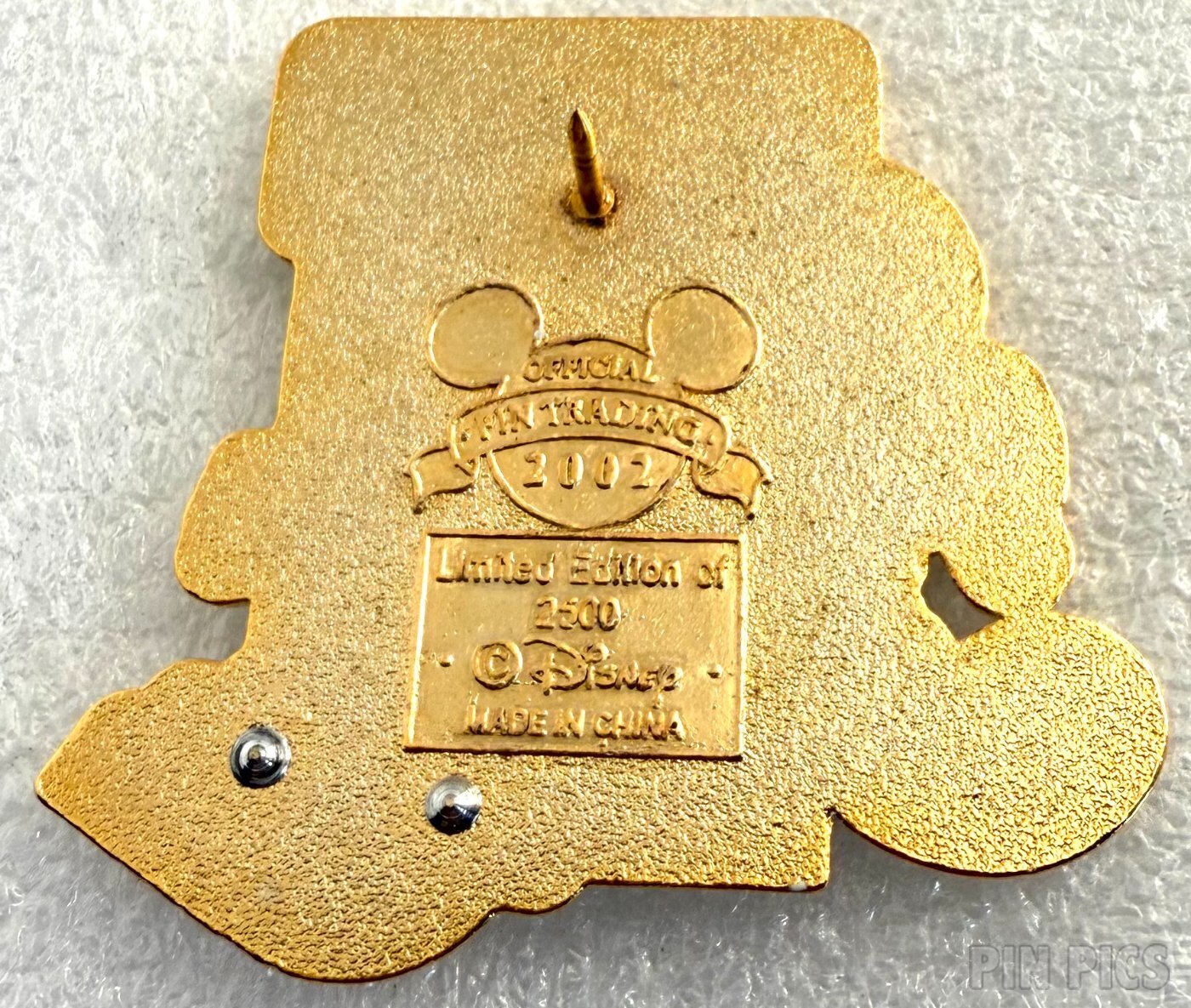 WDW - Official Disneyana Mystery 2002  pin collectible - Main Image 2