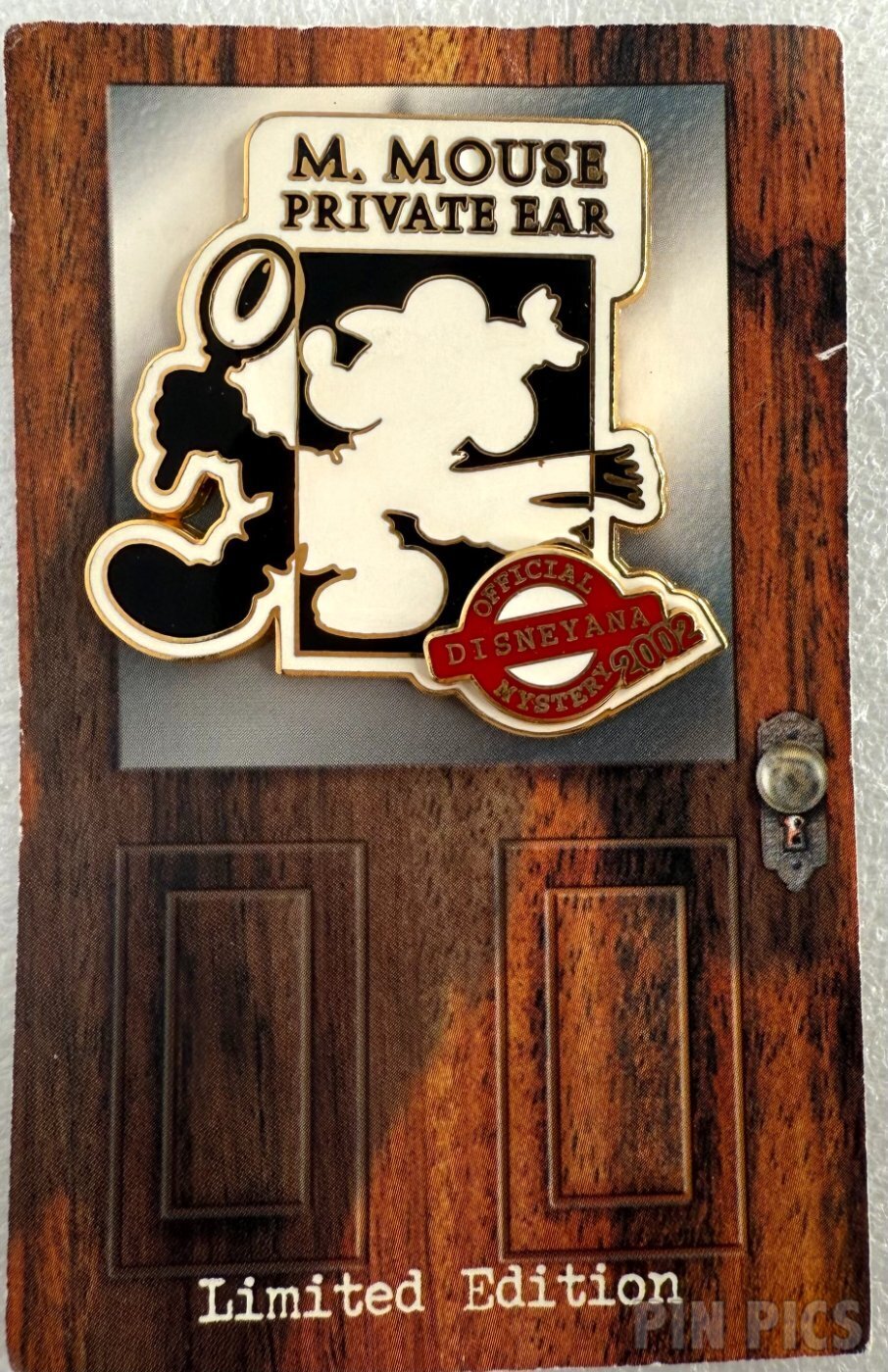 WDW - Official Disneyana Mystery 2002  pin collectible - Main Image 3