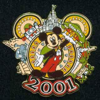 DLR - One Hundred Mickeys Pin Series (MM 094) - Oh!