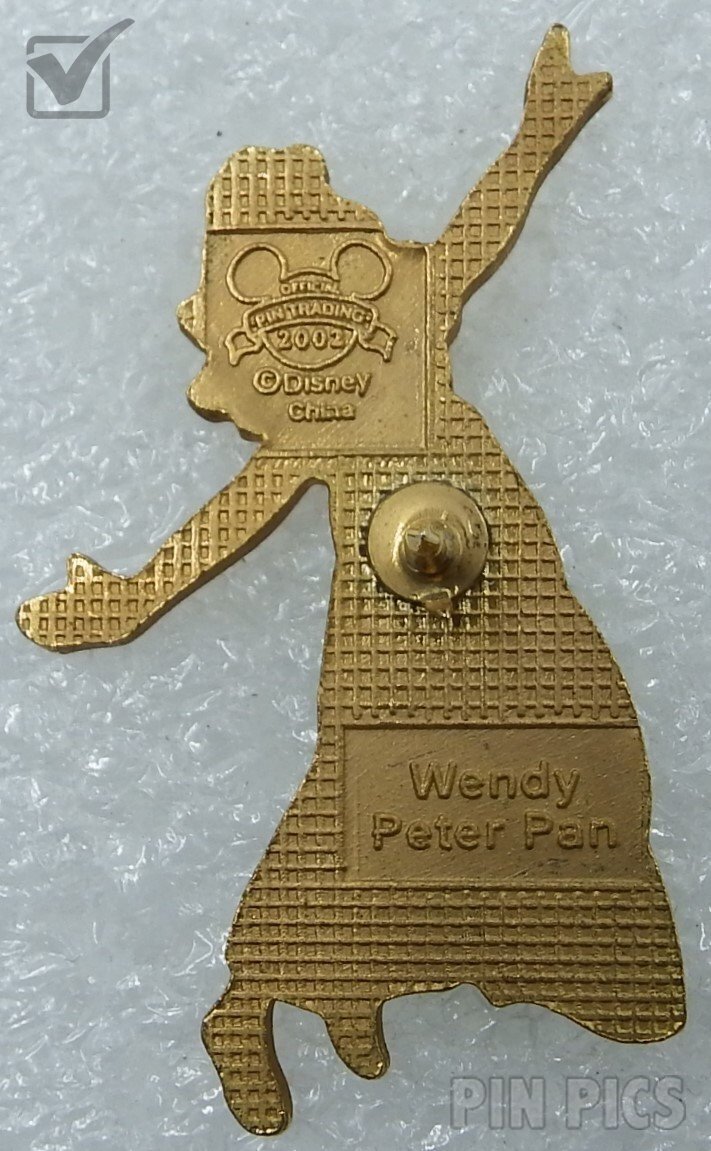 Wendy - Peter Pan - Core Pin  pin collectible - Main Image 2