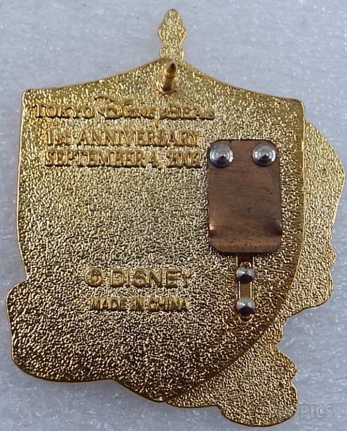 TDR - Mickey Mouse - Captain - 1st Anniversary - Slider - TDS  pin collectible - Main Image 2