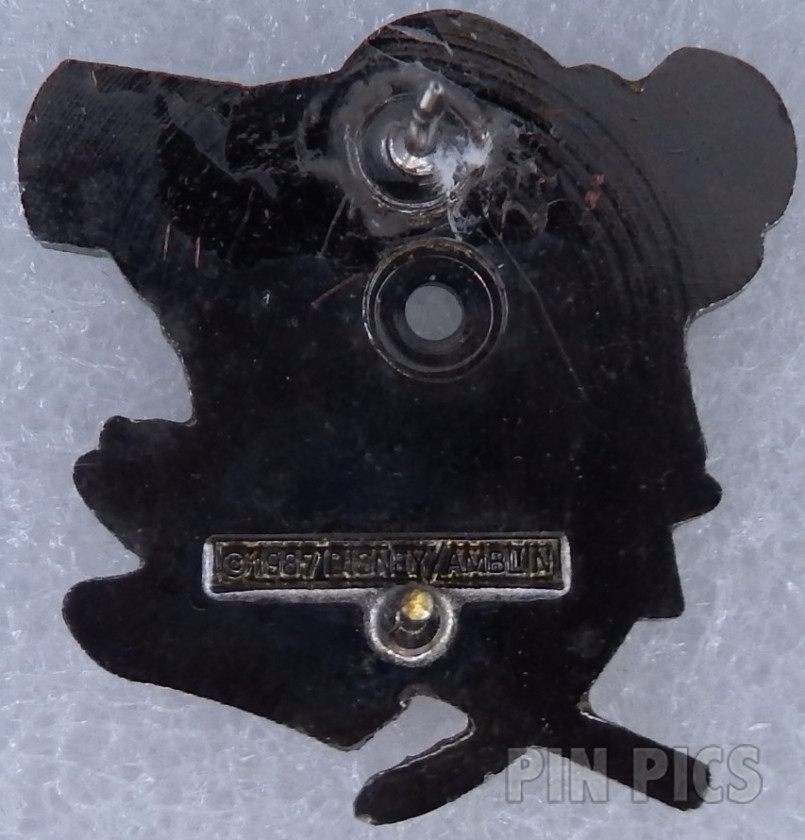 Roger Rabbit Hollywood - Flashing Light Pin  pin collectible - Main Image 2