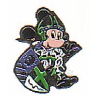 Cast ID Lanyard - Mickey Jumping for Joy