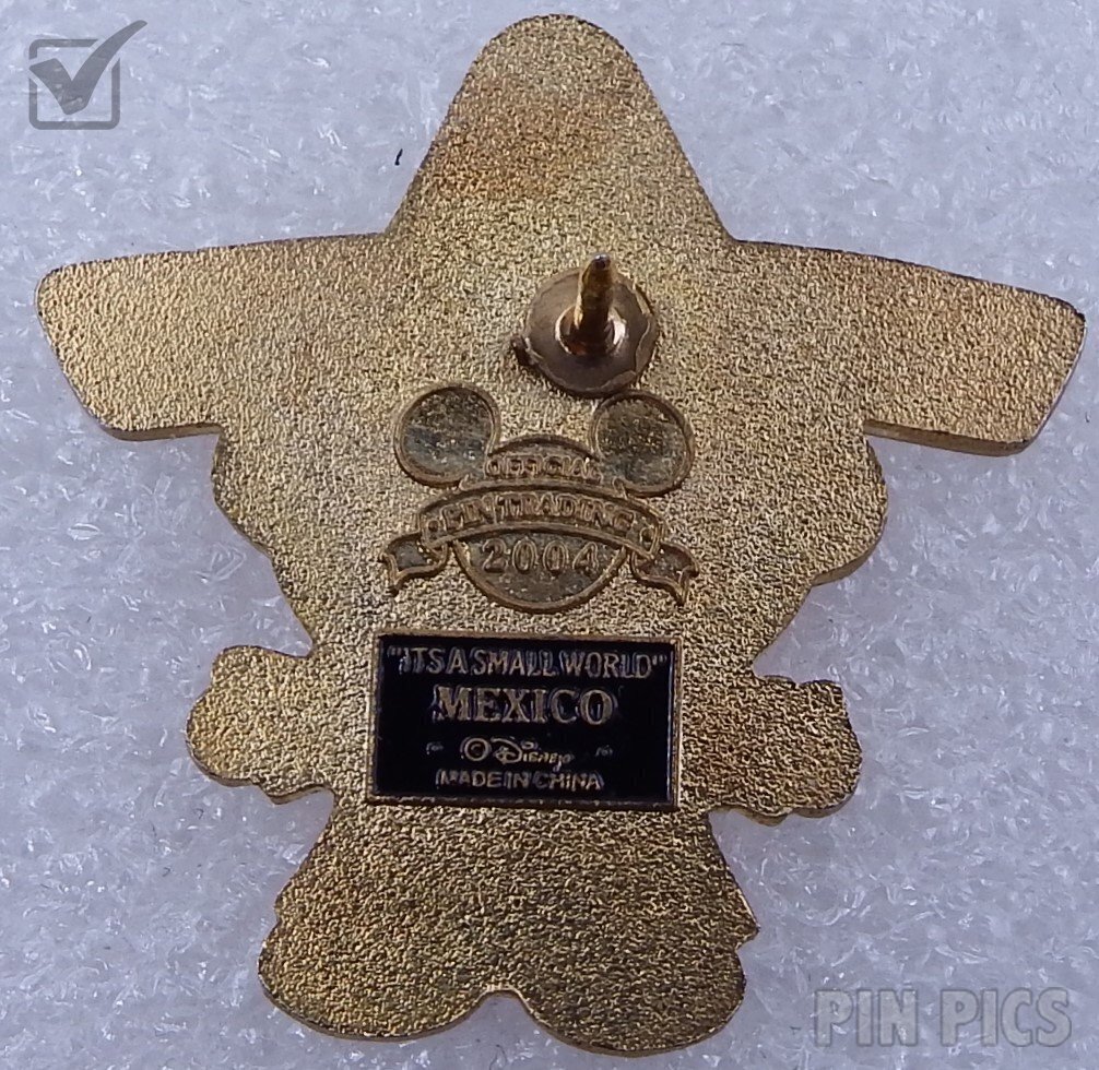 WDW - Mexico - It’s A Small World  pin collectible - Main Image 2