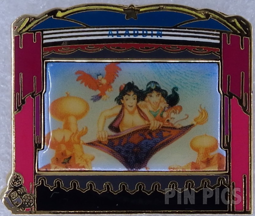 DA - Mickey Mouse Watch Ad Pin (Gold Prototype)