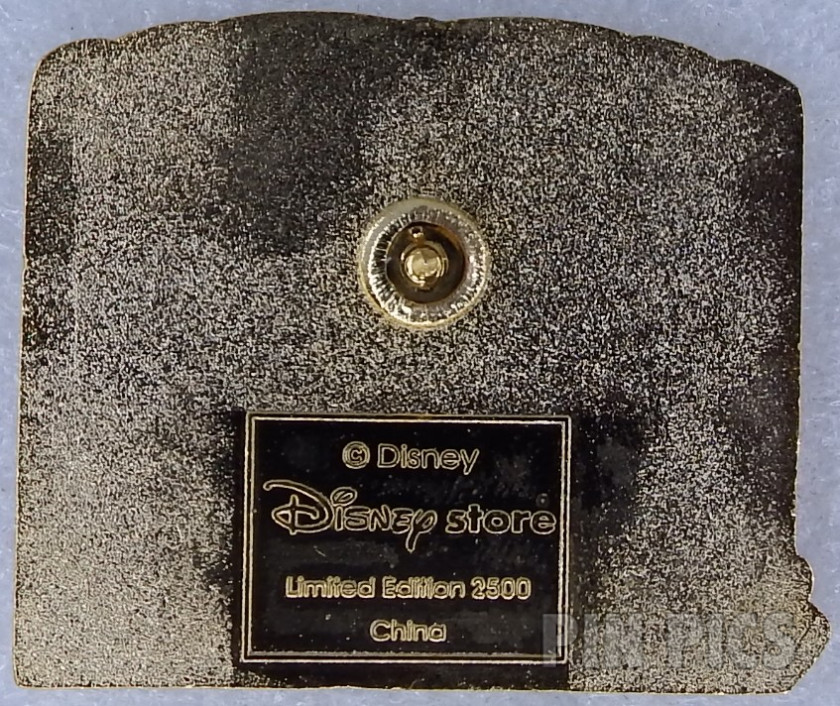 Japan - Aladdin - Theater Series #14 - JDS  pin collectible - Main Image 2