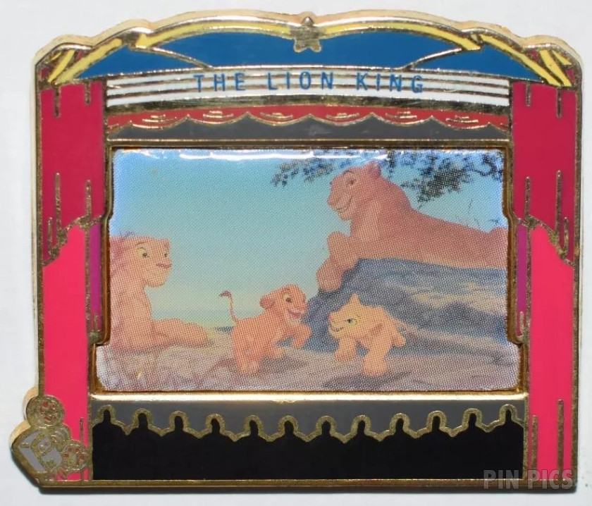 Button - 1964 Monkey's Uncle - Lenticular