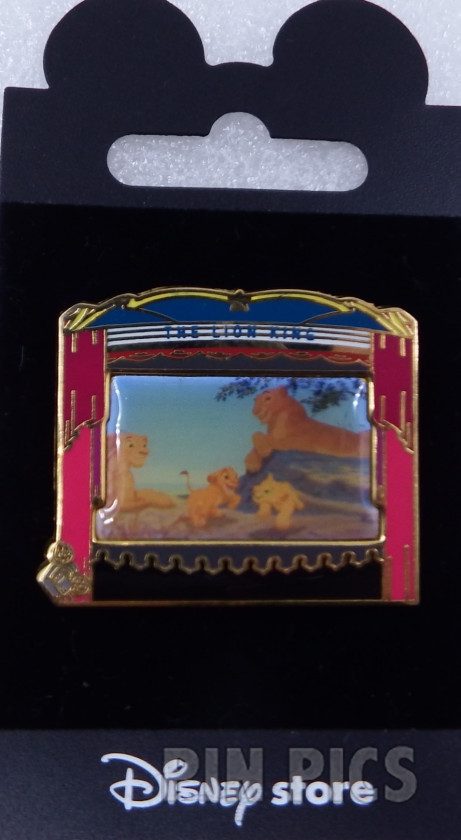 JDS - The Lion King - Theater Series #15  pin collectible - Main Image 3
