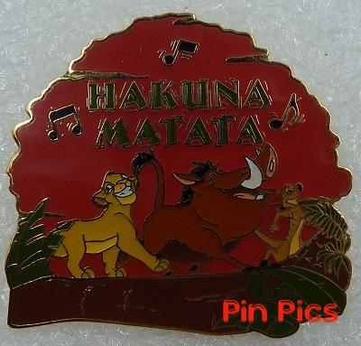 Japan - Jasmine - Disney Ladies Puzzle Pin Set - JDS