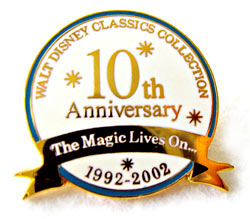 Button - Magic Kingdom Club 35th Anniversary