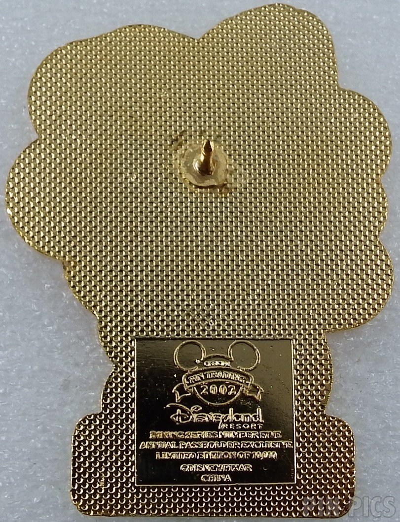 DLR - Princess Atta - Dining Series 5 - Annual Passholder - GWP - A Bug’s Life  pin collectible - Main Image 2
