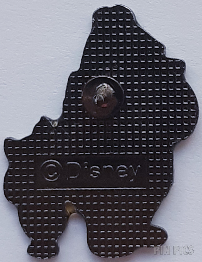 Pooh and Piglet - Standing Holding Hands - Thinking  pin collectible - Main Image 2