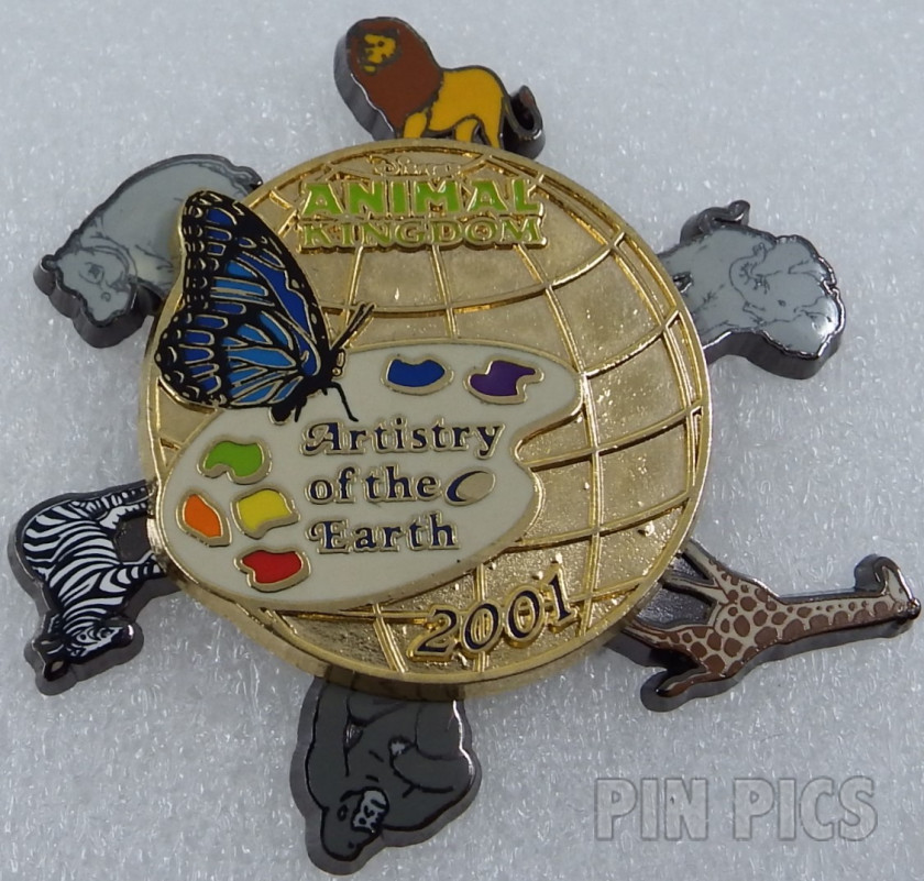 Disneyana - Easter 2001 - Pin Trading