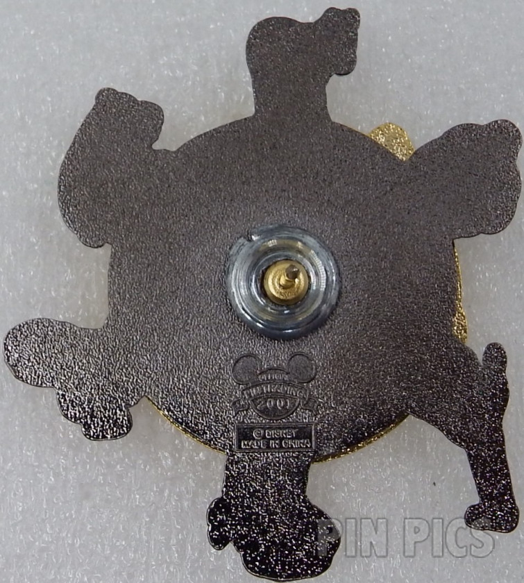 WDW - Animals - 2001 Artistry of the Earth Spinner - Alternate Version  pin collectible - Main Image 2