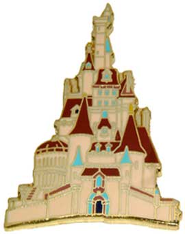 Disneyland New Orleans Square Holiday Alligator Pin