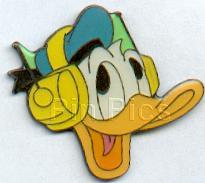 WDW - Donald Duck - Puppet Ornament - Spectacle of Pins 2002