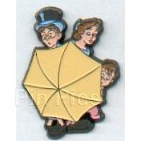 Button - WDW - Disney's Animal Kingdom - Asia - Ying Yang