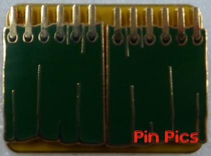 WDW - Doorknob - Behind the Curtain - Dream - Figment’s Pin Celebration Pin Event - Alice in Wonderland  pin collectible - Main Image 2