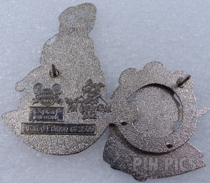 WDW - Three Fairies On A Spoon - Search For Imagination Pin Event - Dream  pin collectible - Main Image 2