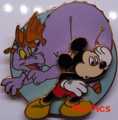 DA - Minnie Mouse Portrait Pin (Gold Prototype)
