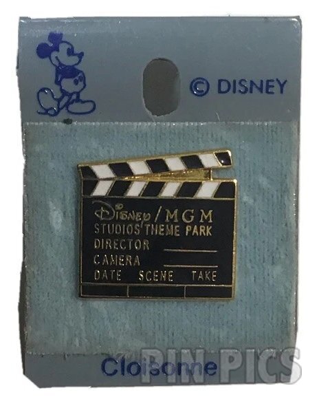 WDW - Disney MGM Clapboard  pin collectible - Main Image 3