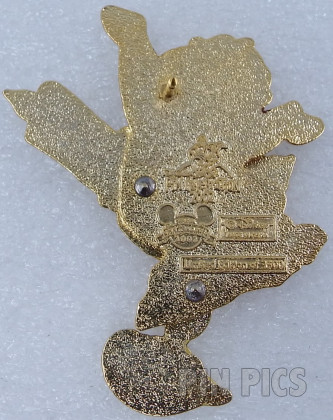 WDW - Lumiere and Cogsworth - 2002 EPCOT Search for Imagination Pin Event  pin collectible - Main Image 2