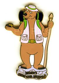 TDR - Pooh & Piglet - Santa - Merry Christmas 2002 - Wooden - TDL