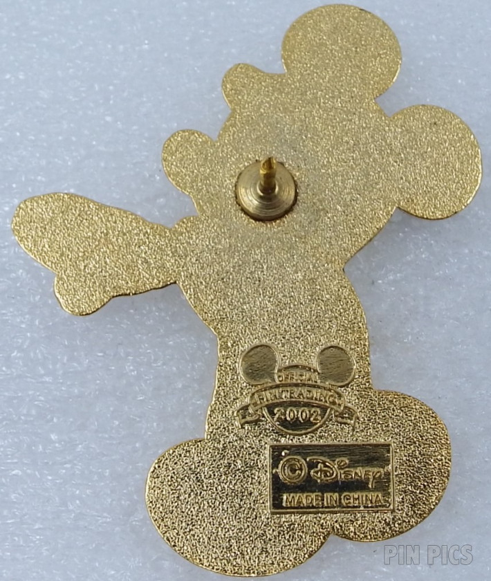 WDW - Mickey Mouse - Rain Poncho - Free D  pin collectible - Main Image 2