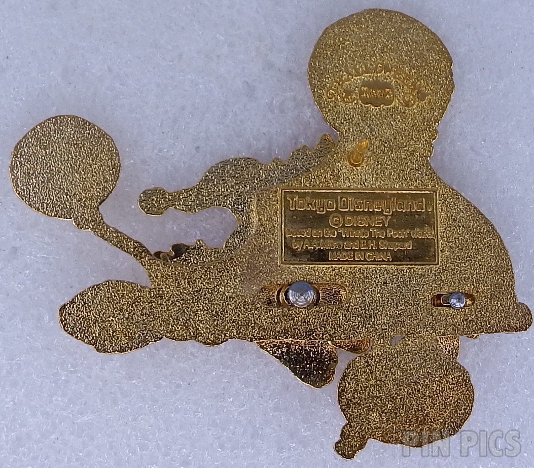 Japan - Pooh and Piglet - Halloween Costumes - Slider - TDL  pin collectible - Main Image 2