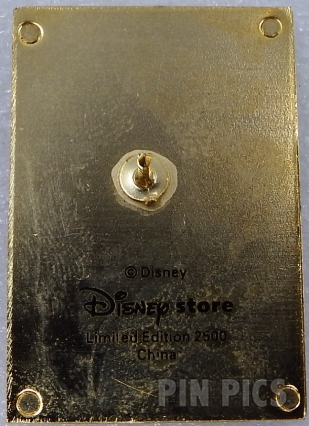 Japan - How to Dance - Goofy - Movie Poster - JDS  pin collectible - Main Image 2