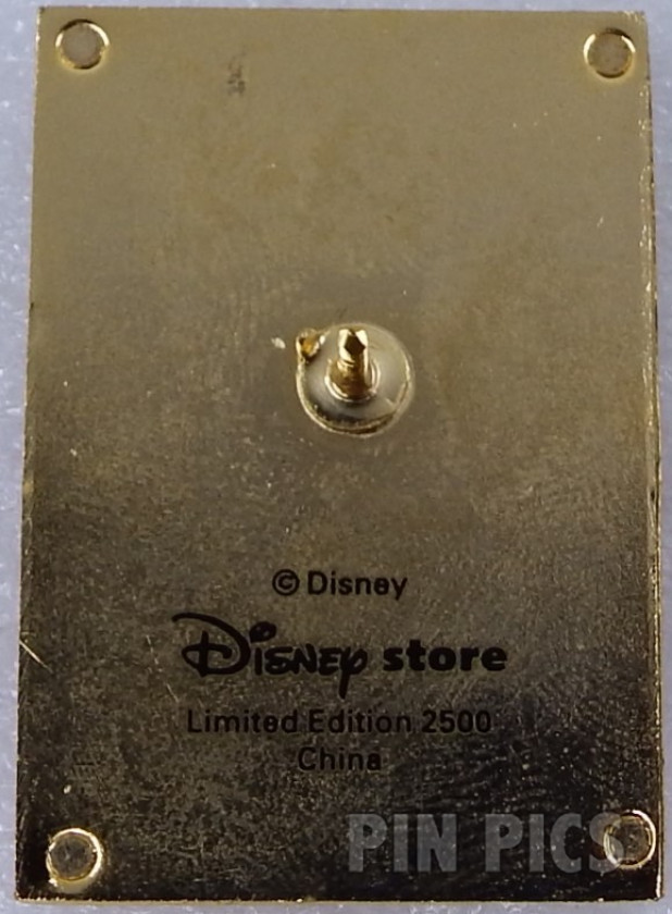 Japan - Pueblo Pluto - Movie Poster - JDS  pin collectible - Main Image 2