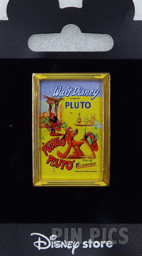 Japan - Pueblo Pluto - Movie Poster - JDS  pin collectible - Main Image 3