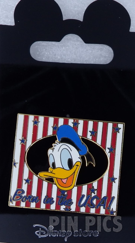 Japan - Donald - Born in the USA - JDS  pin collectible - Main Image 3