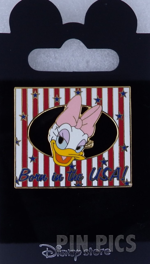 Japan - Daisy - Born in the USA - JDS  pin collectible - Main Image 3