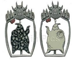 Button - Le Bossu de Notre-Dame - The Hunchback of Notre Dame